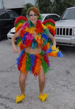 Body Painting 2008 photo - Duval Street, Key West